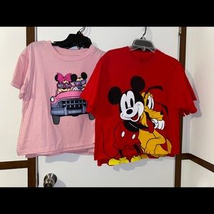 Brand new Mickey Mouse , Disney shirts. Bulk buy